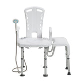 Drive Medical PreserveTechâ„¢ Aquachair Transfer Accessory with Curtain Guard Protection